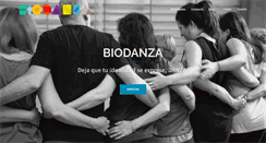 Desktop Screenshot of biodansa.com